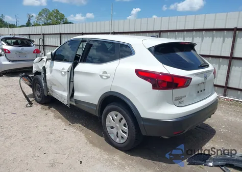2018 Nissan Rogue Sport S z USA, uszkodzony, nr VIN JN1BJ1CP5JW160655